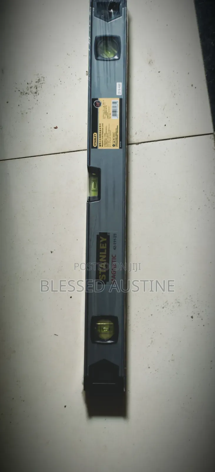 Stanley Spirit Level Magnetic