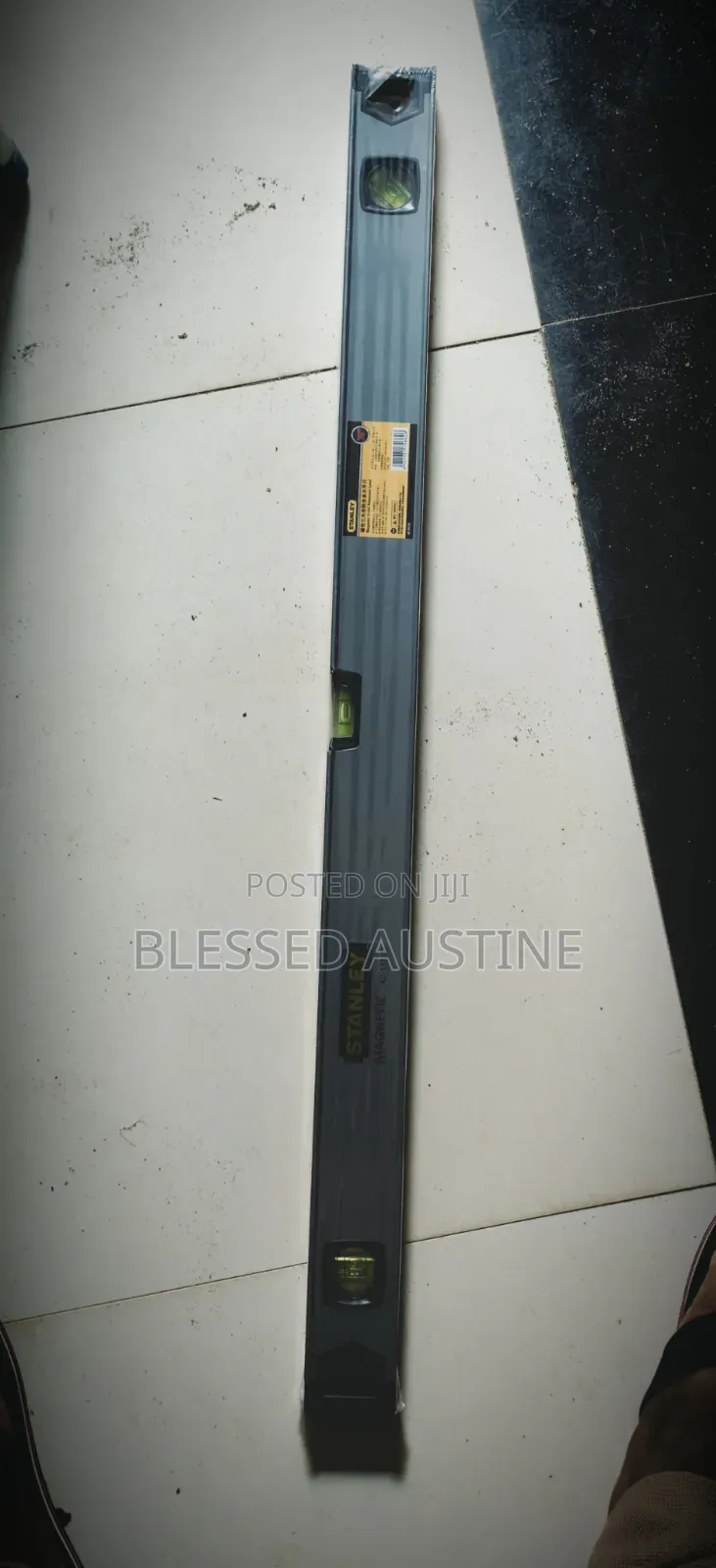 Stanley Spirit Level Magnetic
