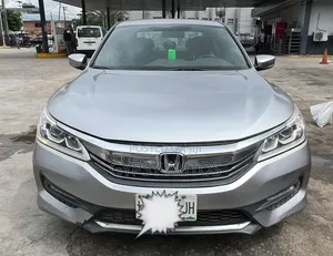 Honda Accord Sport SE 4dr Sedan FWD (2.4L 4cyl 2A) 2017 Silver