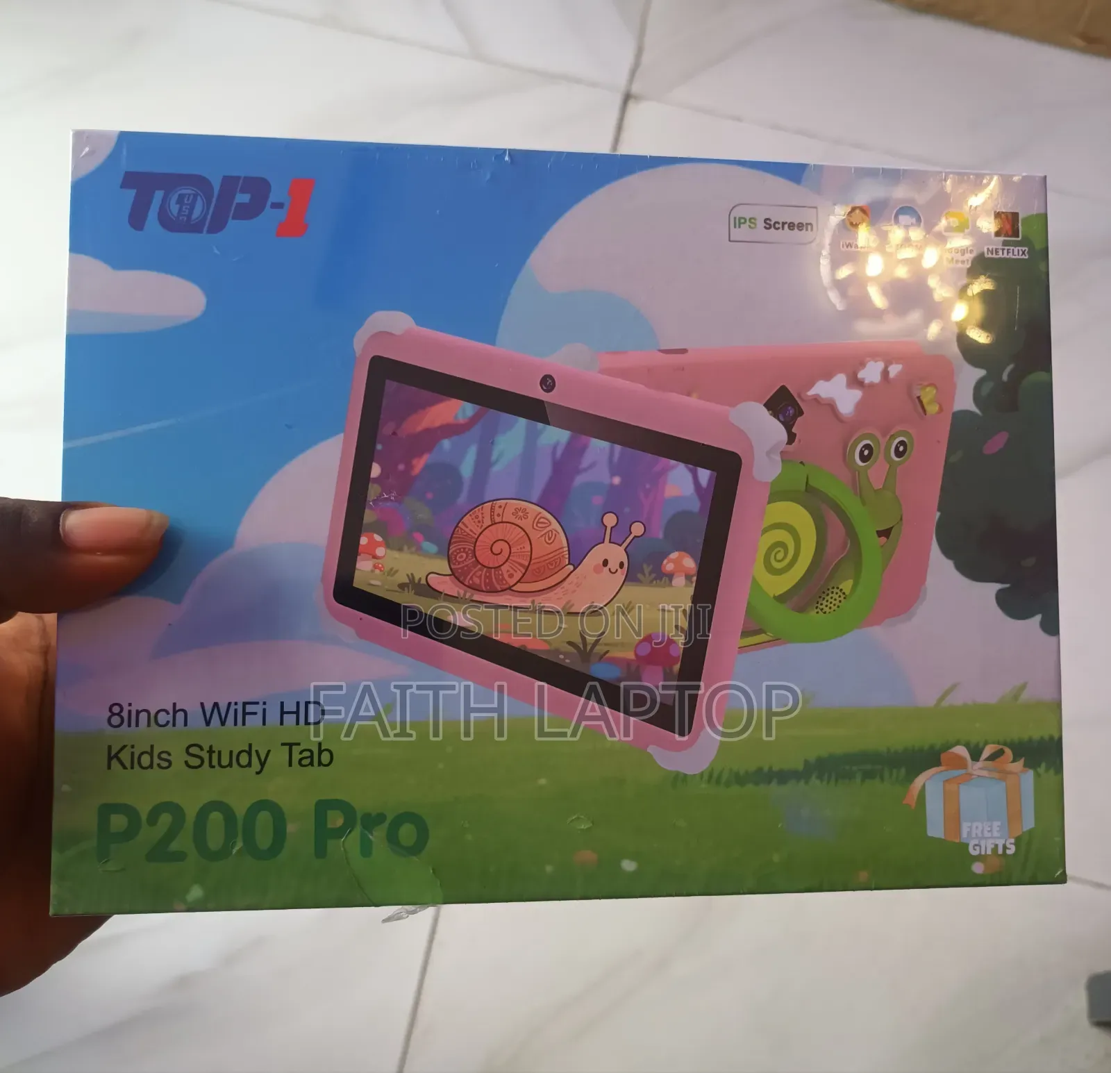 New Tablet 128 GB Pink