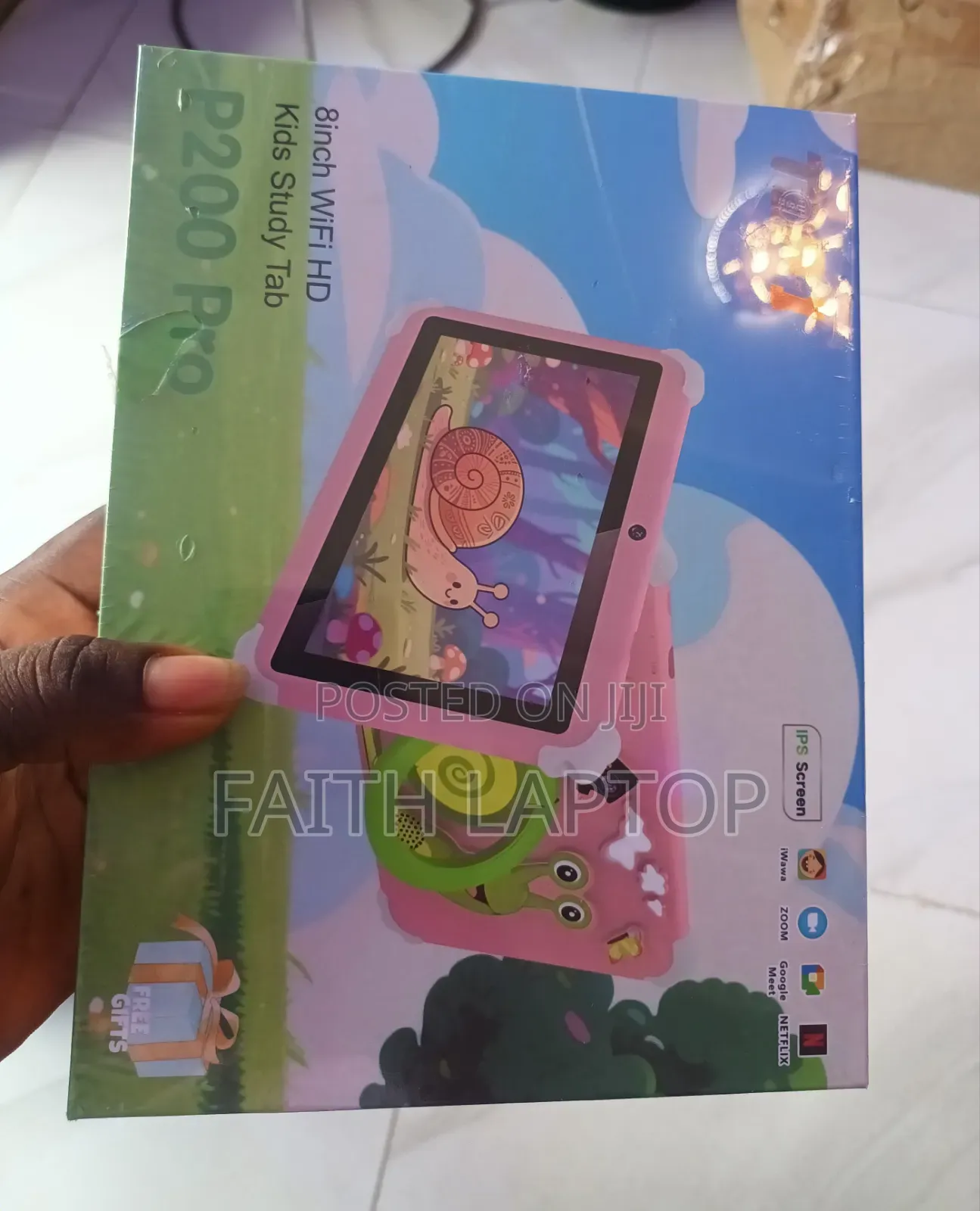 New Tablet 128 GB Pink