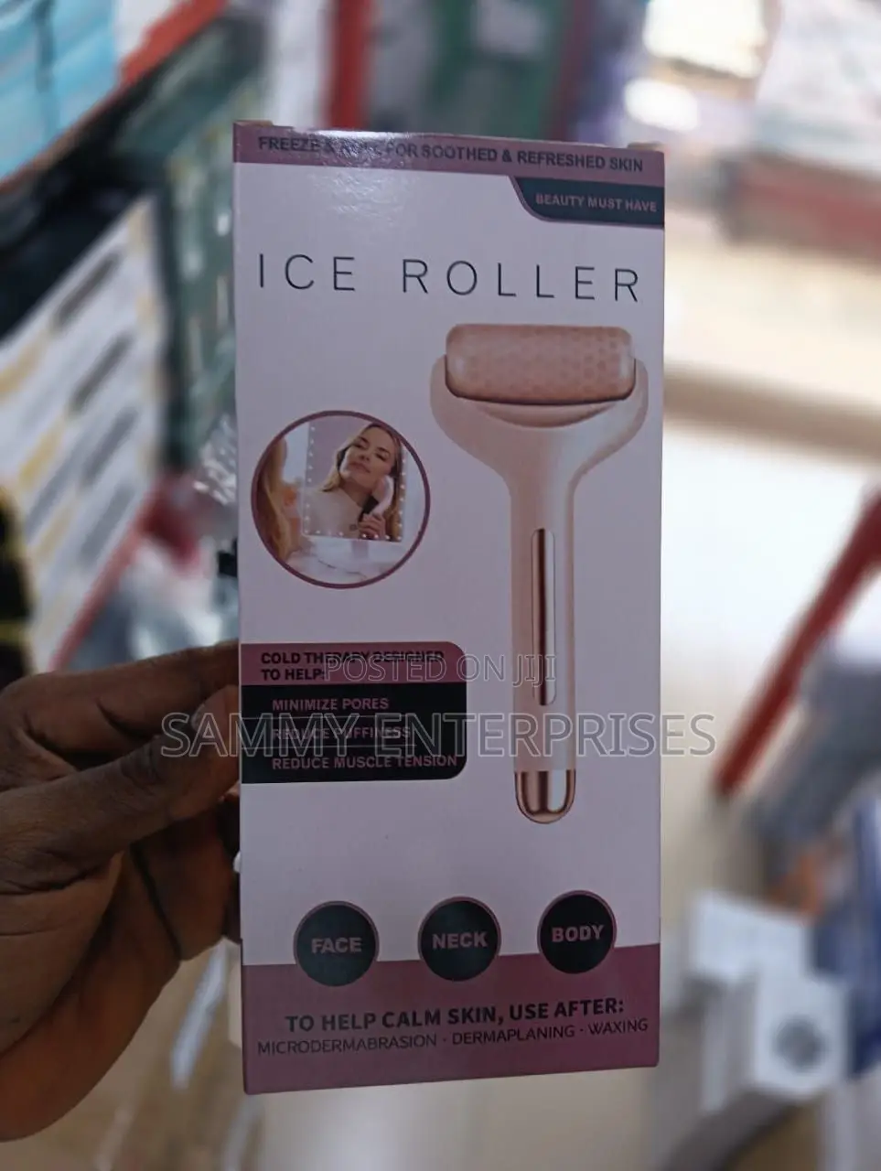 Ice Roller