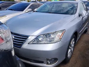 Lexus ES 350 2011 Silver