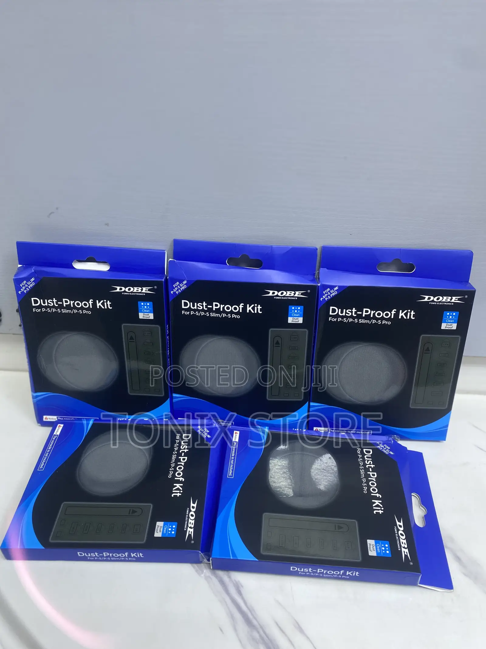 Dust-Proof Kit for Ps5 Fat/Slim/Pro