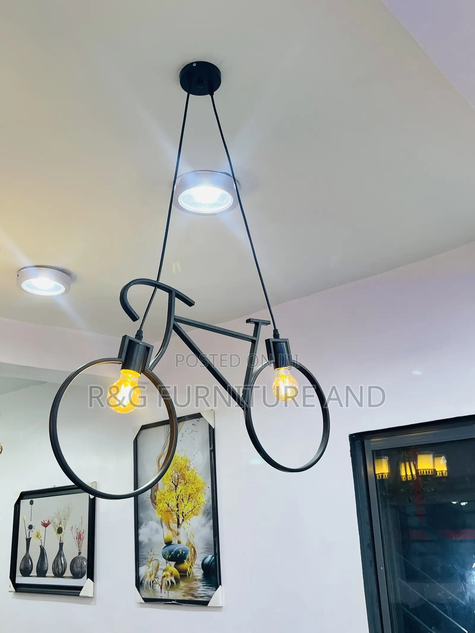 Imported Chandelier