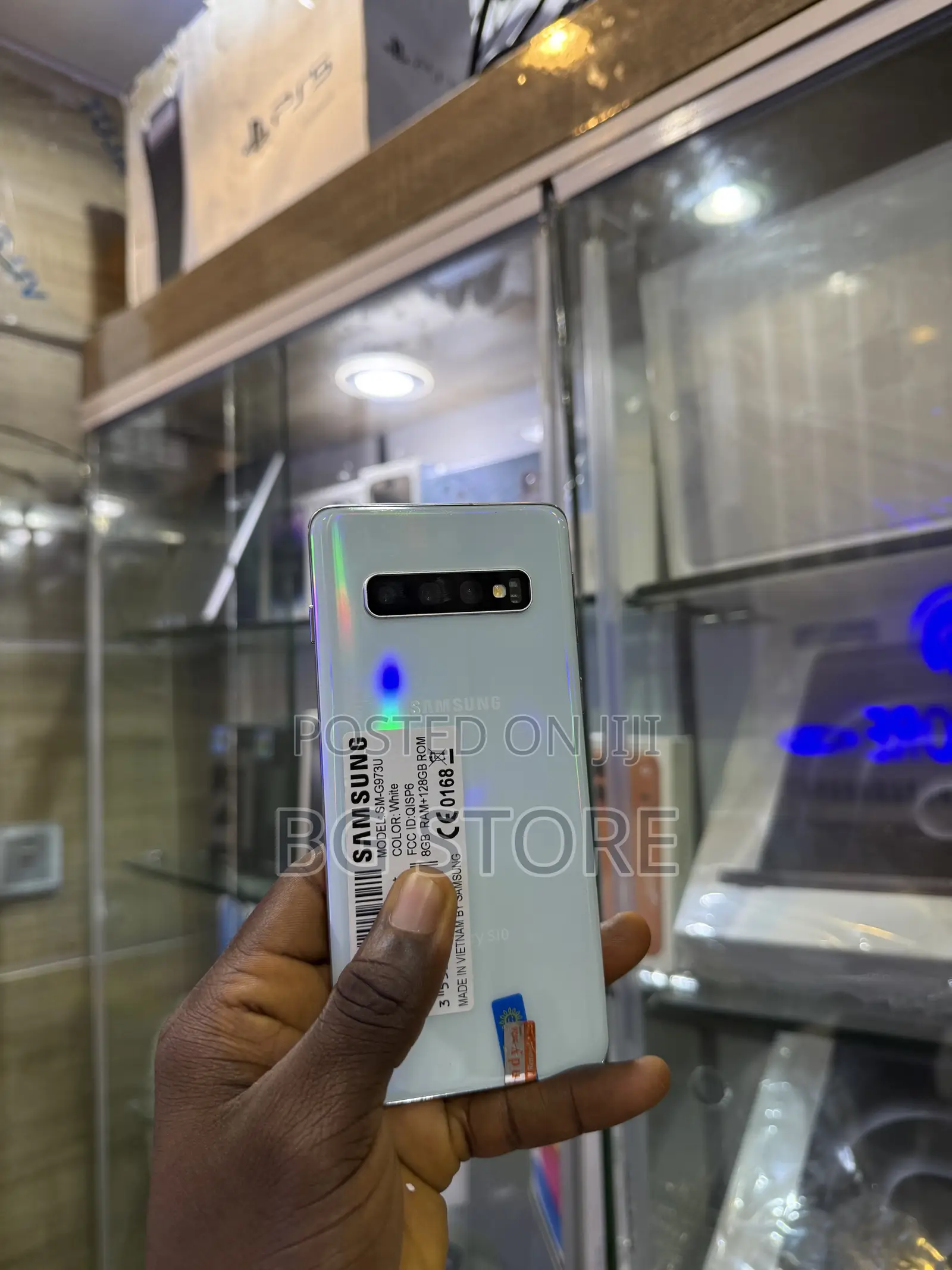 Samsung Galaxy S10 128 GB Blue