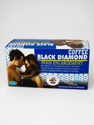 Black Diamond Enlargement Coffee