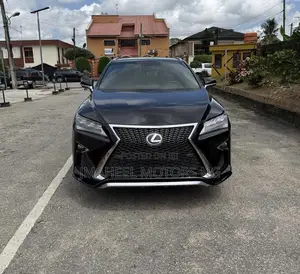 Lexus RX 350 F Sport AWD 2016 Black