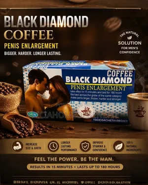 Black Diamond Enlargement Coffee