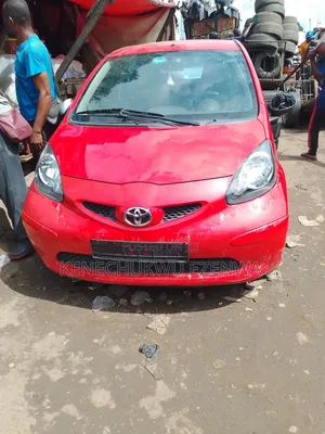Toyota Aygo 2005 Red