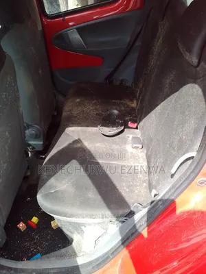 Toyota Aygo 2005 Red