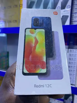 New Xiaomi Redmi 12C 64 GB Black