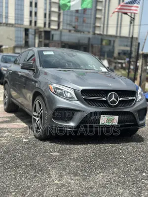 Mercedes-Benz GLE-Class AMG GLE 43 4MATIC 2019 Silver