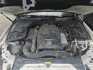 Mercedes-Benz C300 2016 White
