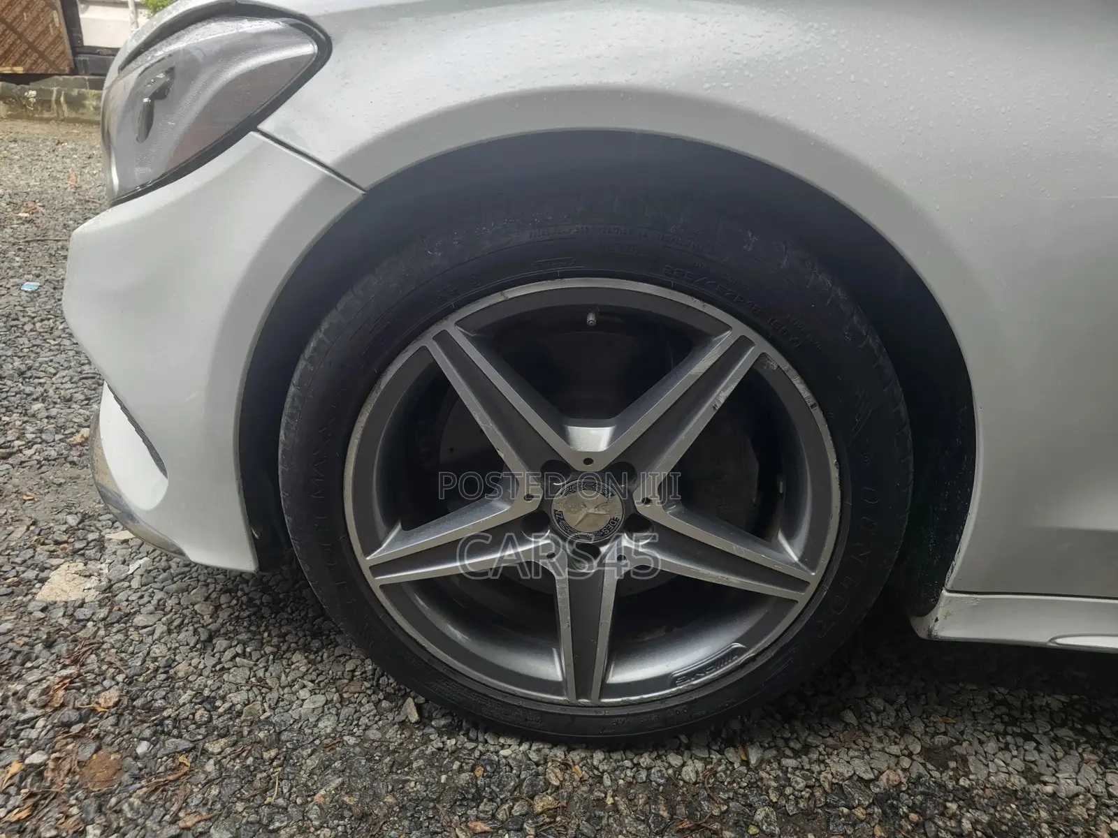 Mercedes-Benz C300 2016 White