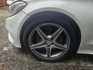 Mercedes-Benz C300 2016 White