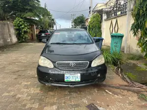 Toyota Corolla LE 2005 Black
