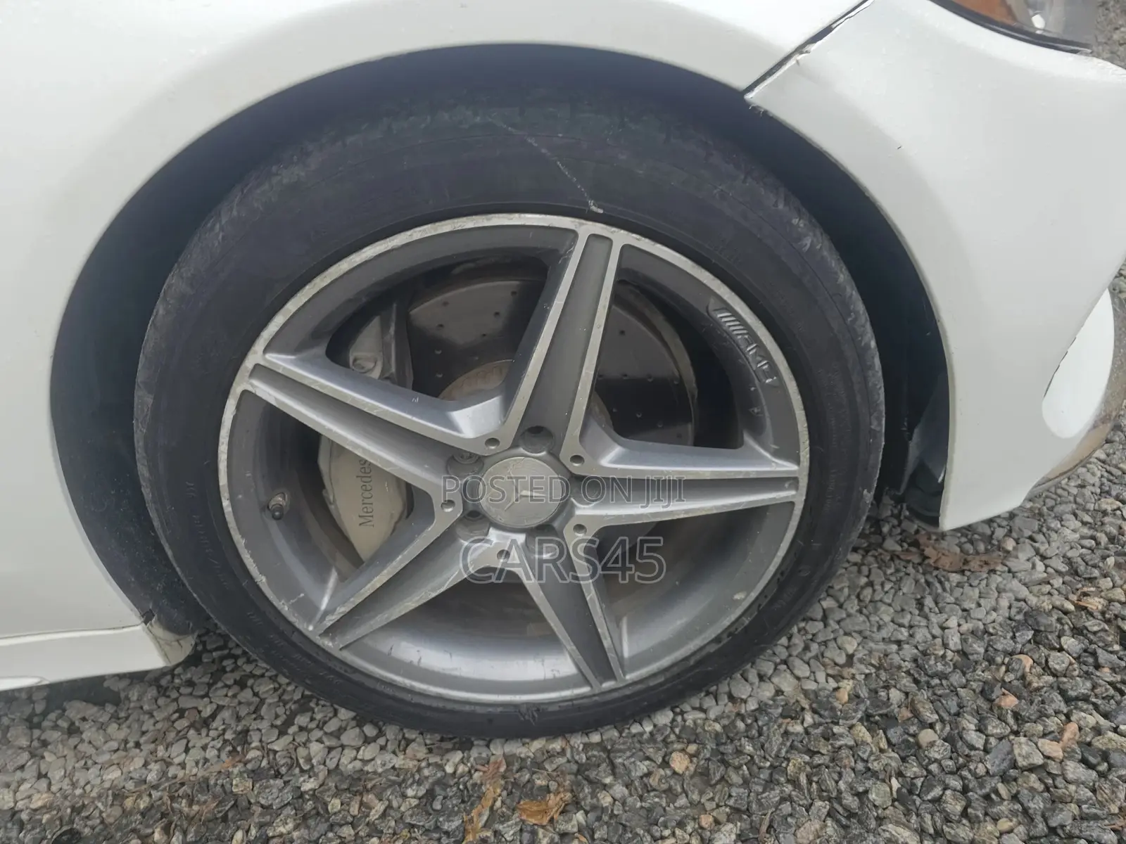 Mercedes-Benz C300 2016 White