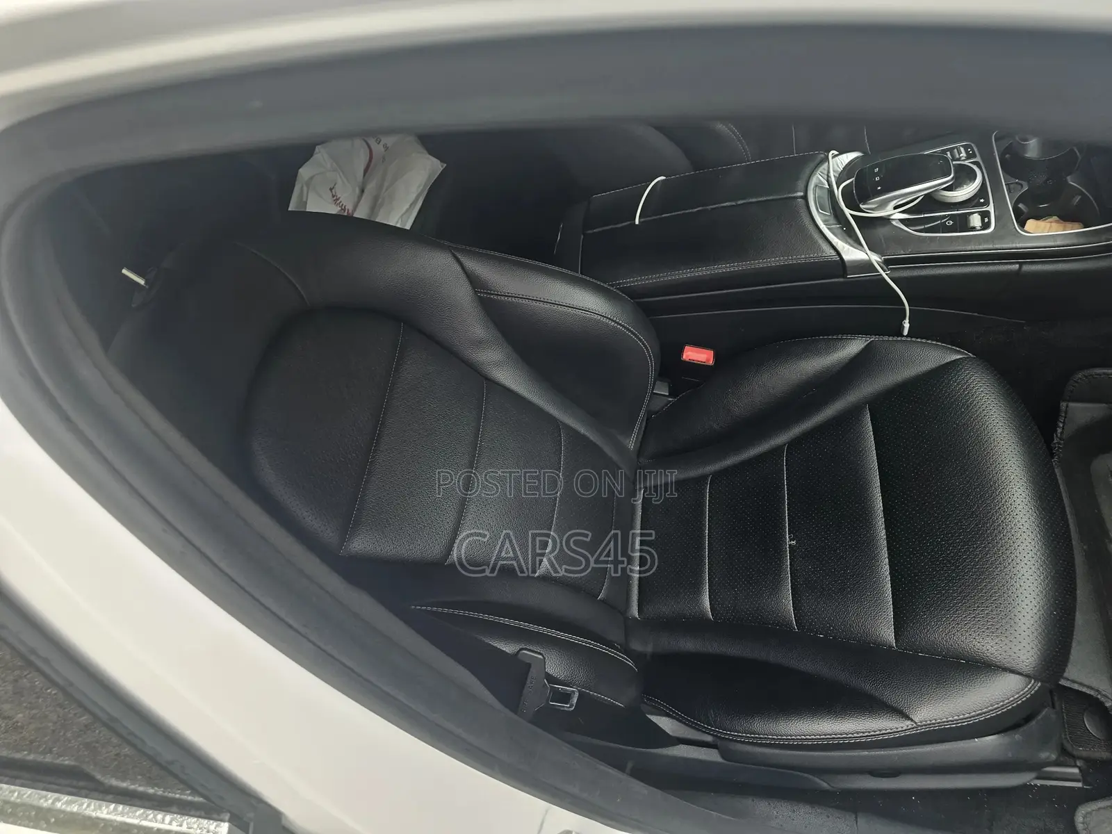 Mercedes-Benz C300 2016 White