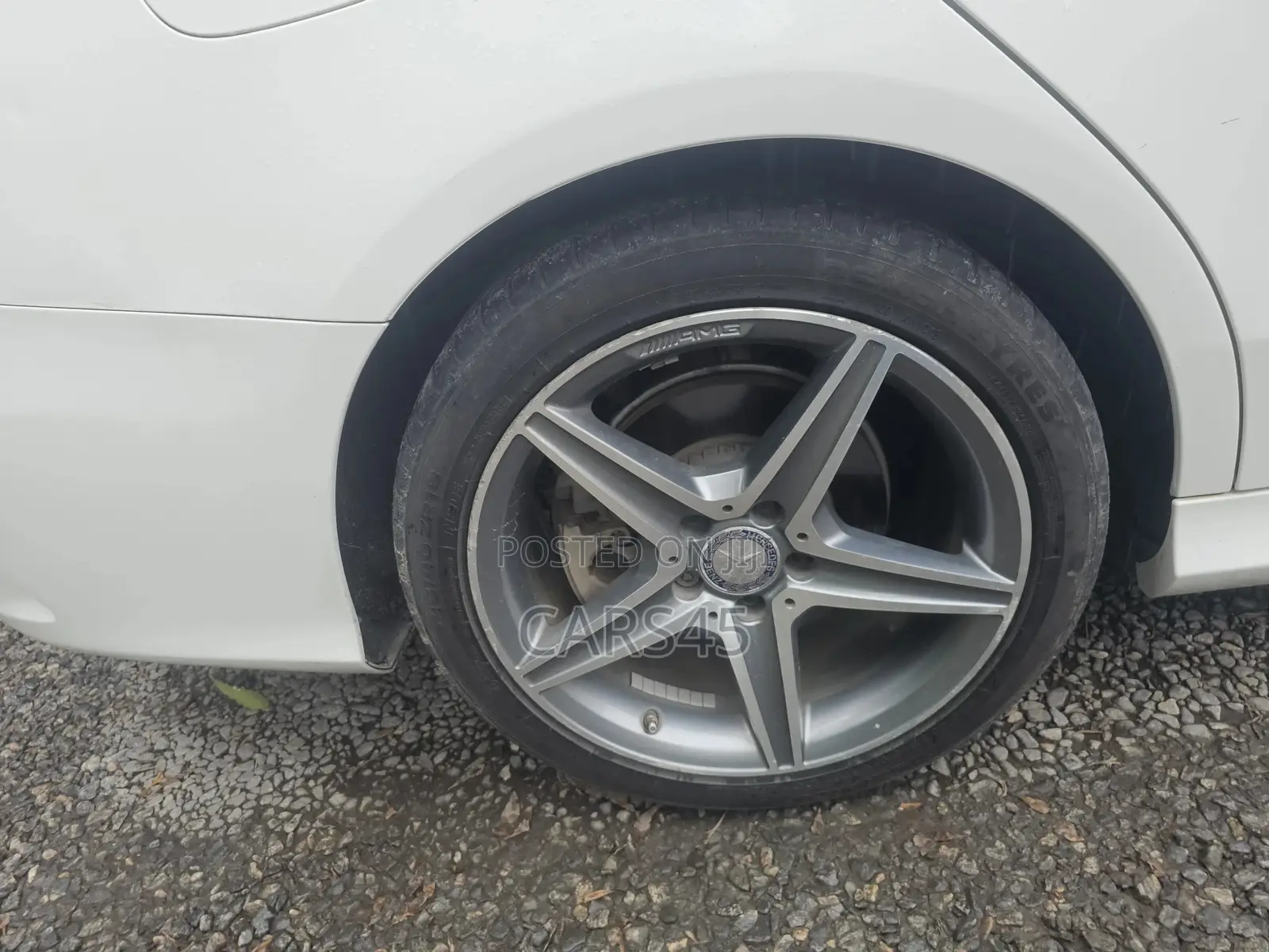 Mercedes-Benz C300 2016 White