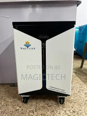 1.6kw Hybrid Inverter With 2.5kwh Battery Suntrick All in One System
