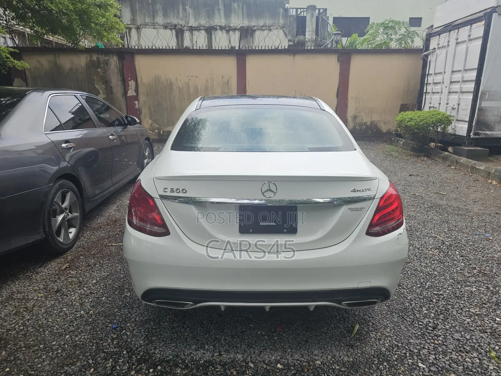 Mercedes-Benz C300 2016 White