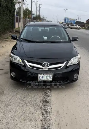 Toyota Corolla LE 4dr Sedan (1.8L 4cyl 4A) 2010 Black