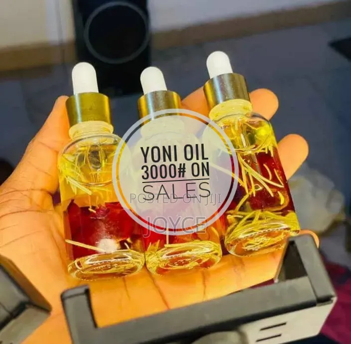 Yoni Oil After Shave
