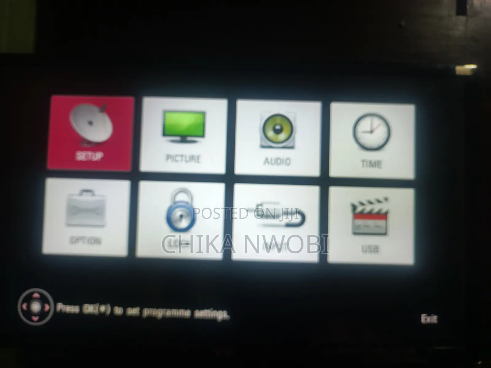 Fairly Used Tv