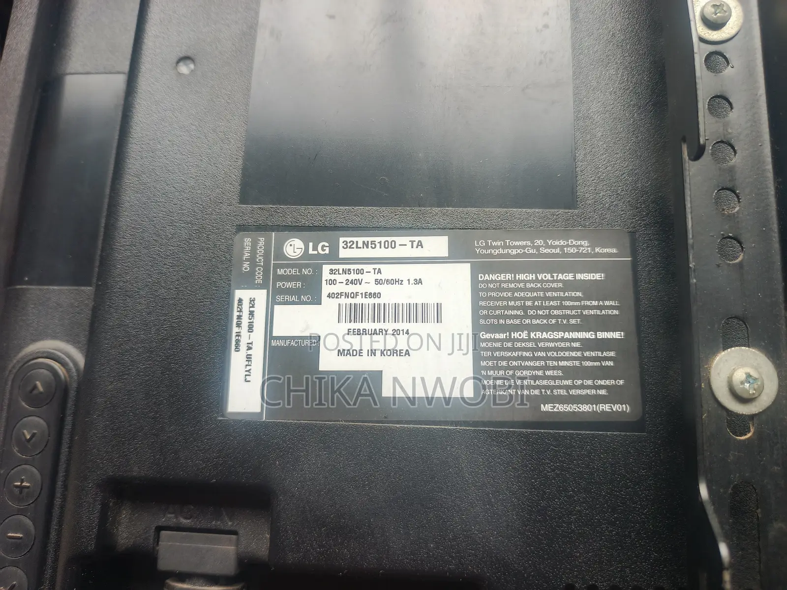 Fairly Used Tv