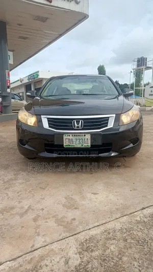 Honda Accord 2009 Black