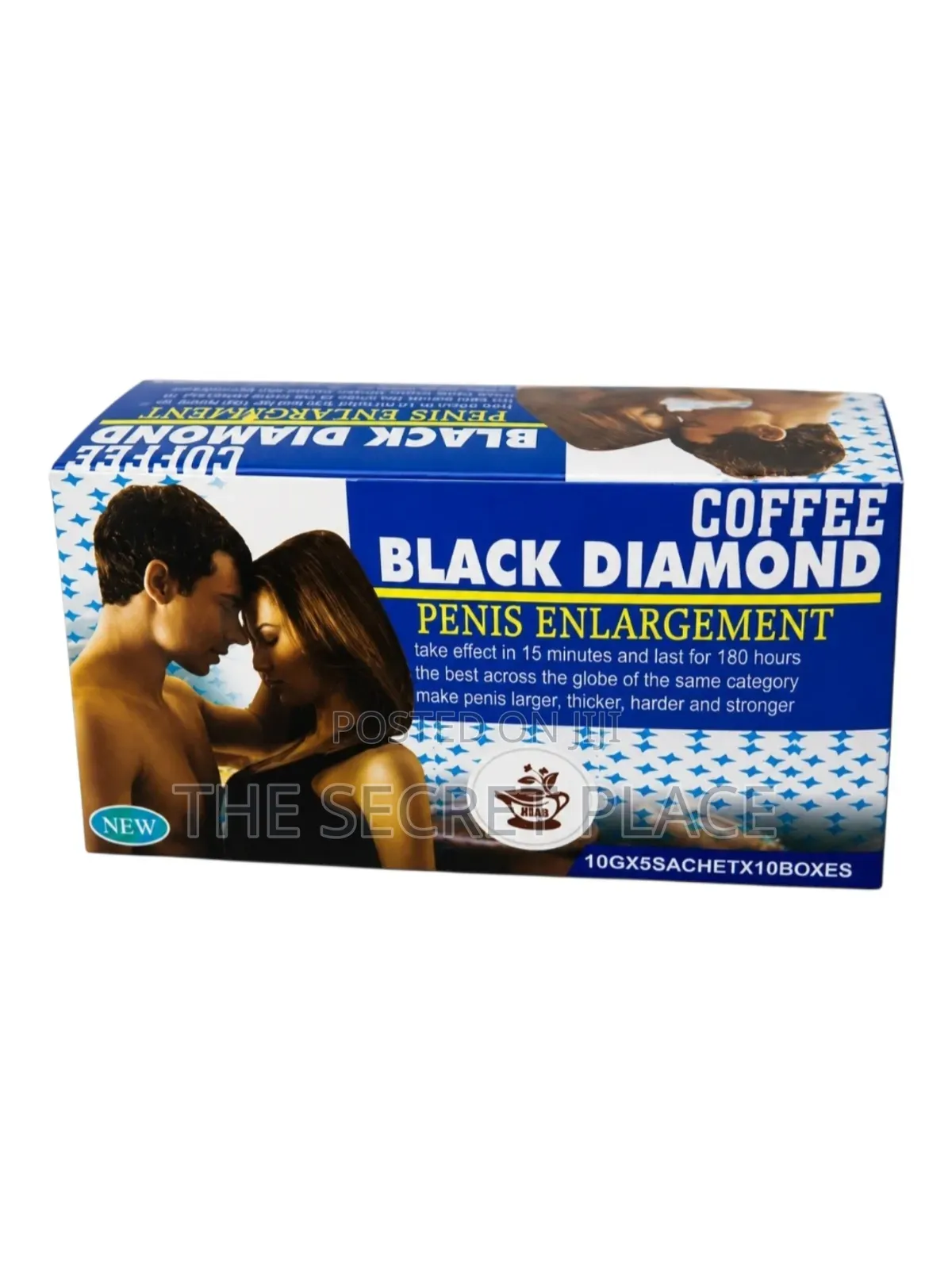 Black Diamond Enlargement Coffee