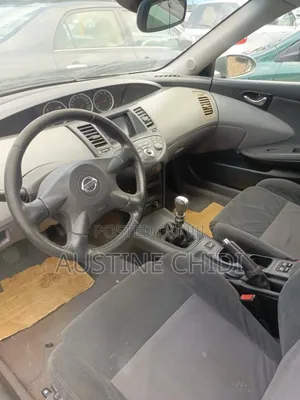 Nissan Primera 2.0 Visia Plus Traveller 2005 Silver