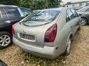Nissan Primera 2.0 Visia Plus Traveller 2005 Silver