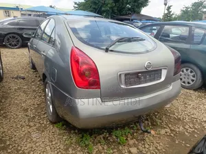 Nissan Primera 2.0 Visia Plus Traveller 2005 Silver