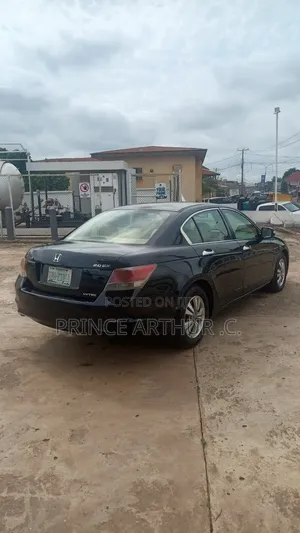 Honda Accord 2009 Black