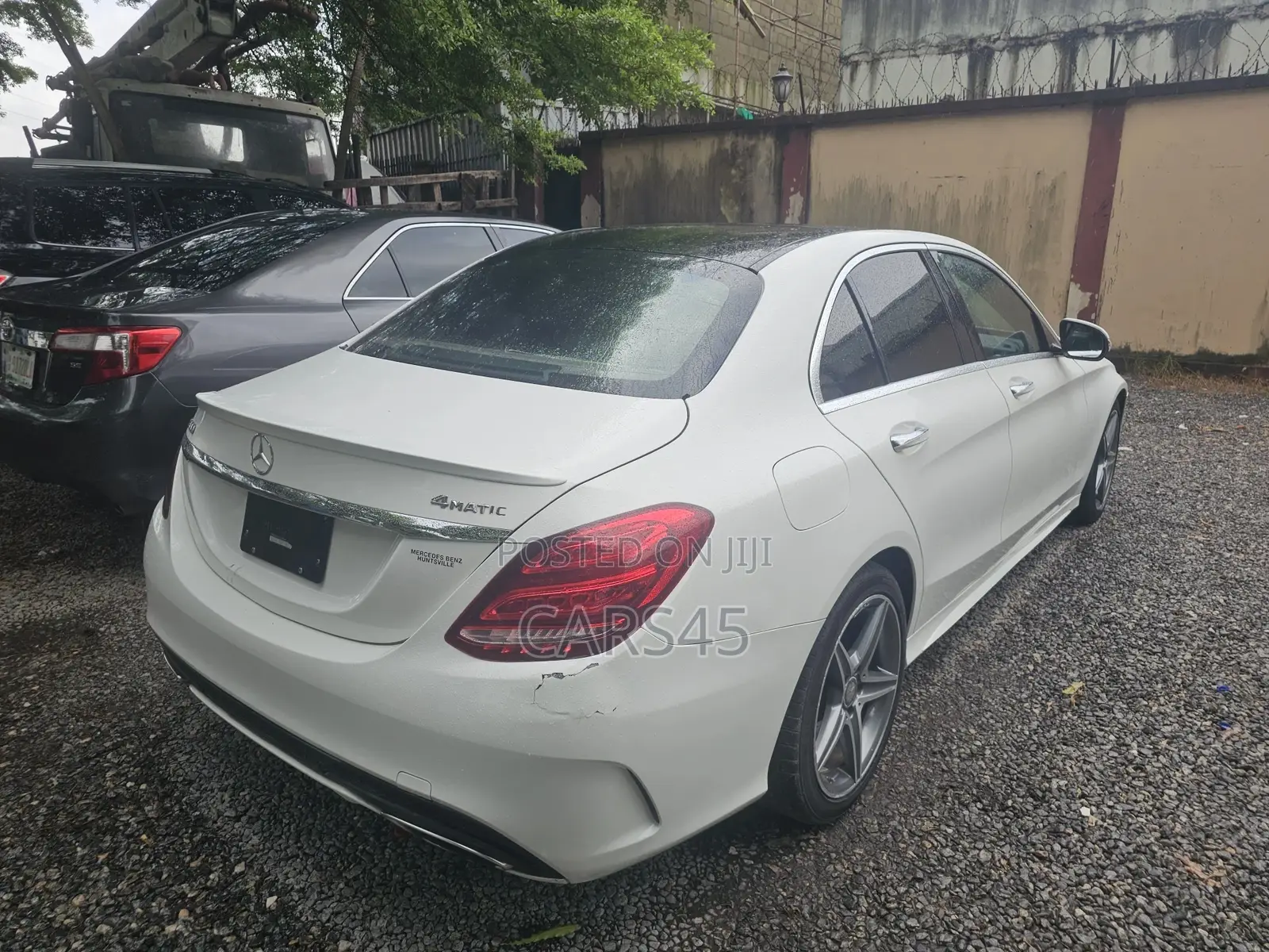 Mercedes-Benz C300 2016 White