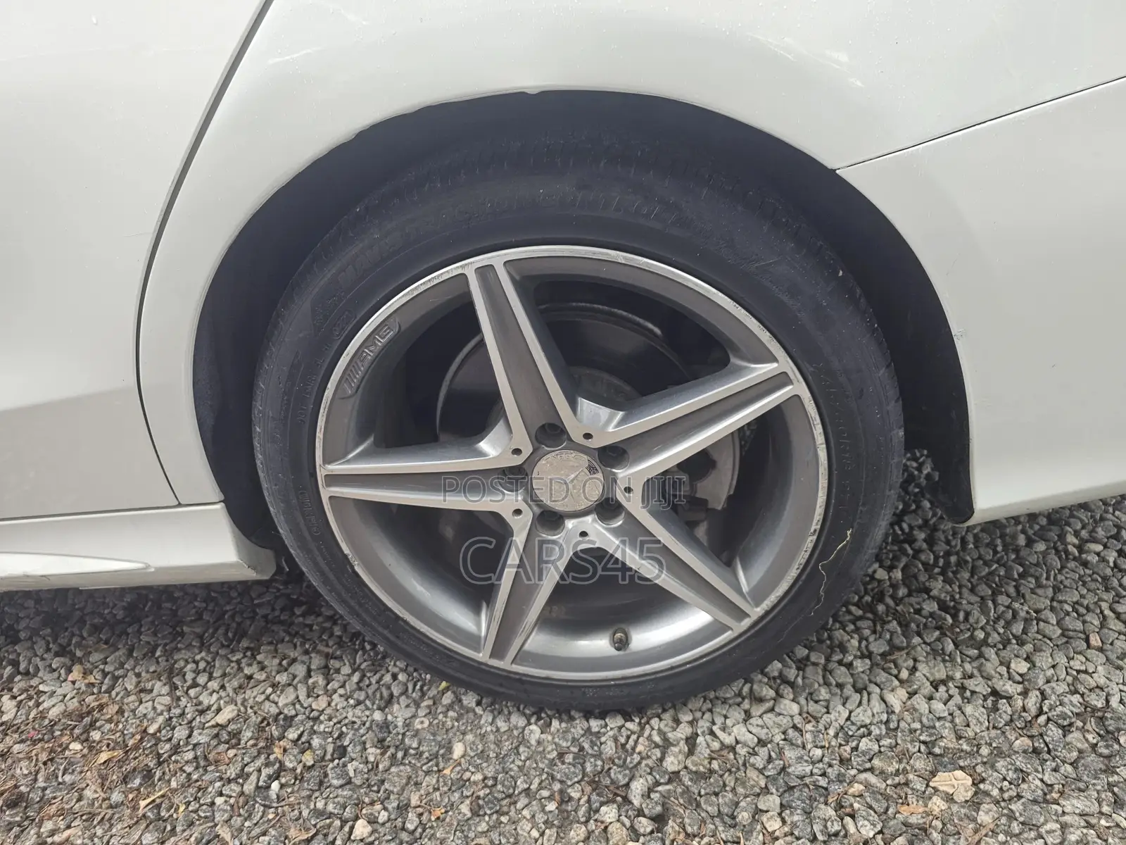 Mercedes-Benz C300 2016 White