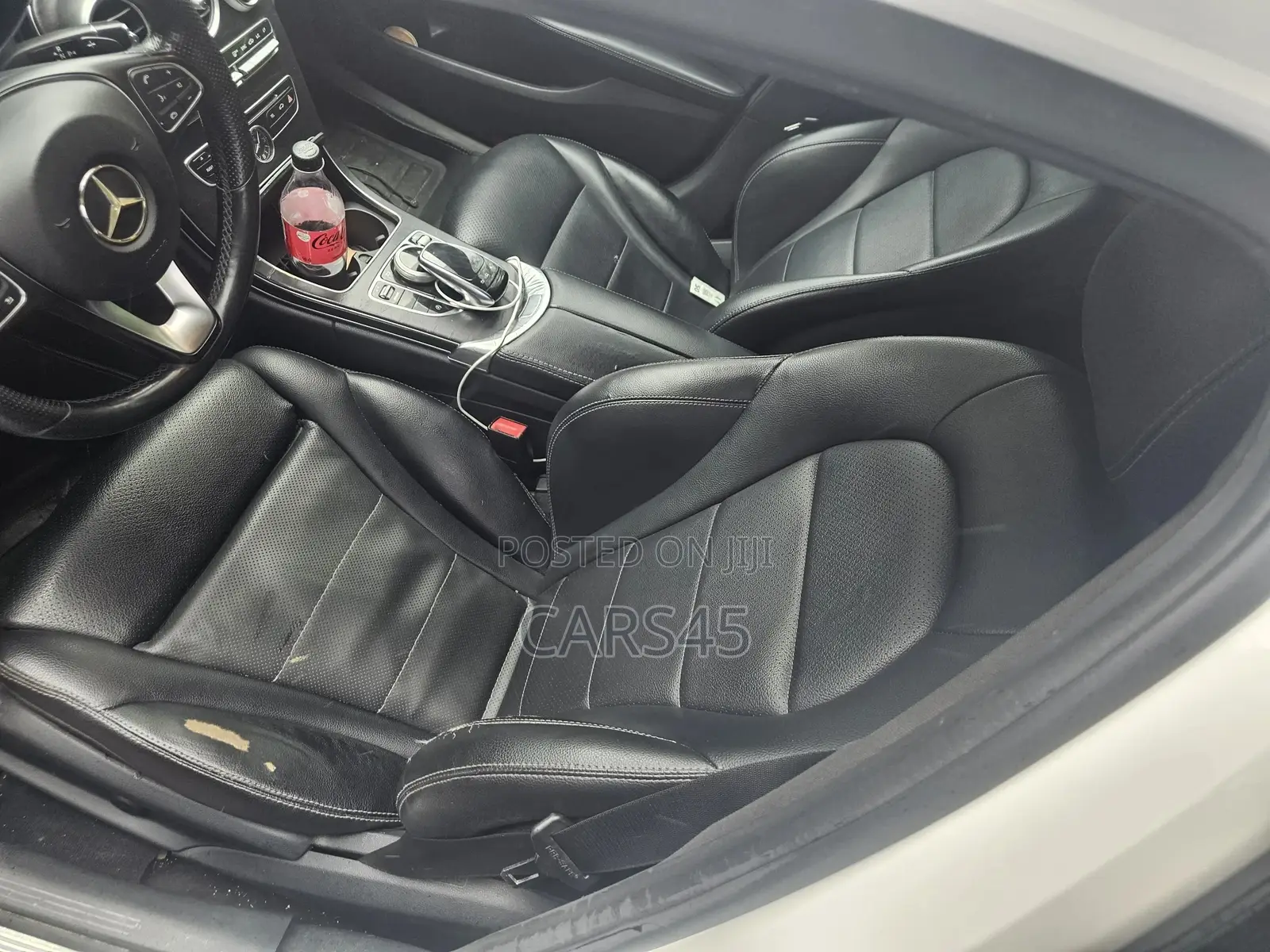 Mercedes-Benz C300 2016 White