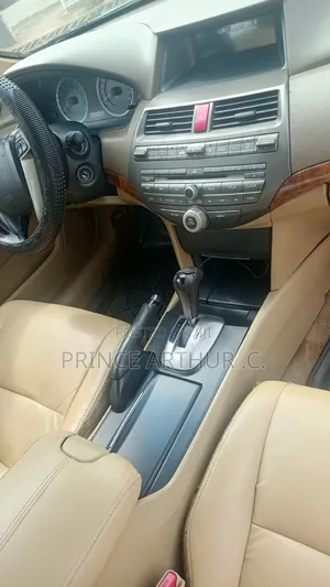 Honda Accord 2009 Black