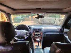 Lexus ES 2001 Black
