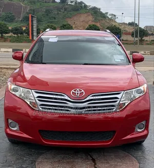 Toyota Venza 2010 Red