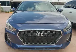 Hyundai Elantra Sport Sedan FWD (1.6L 4cyl 6M) 2017 Blue