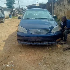 Toyota Corolla 2004 Blue
