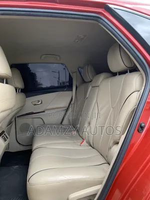 Toyota Venza 2010 Red