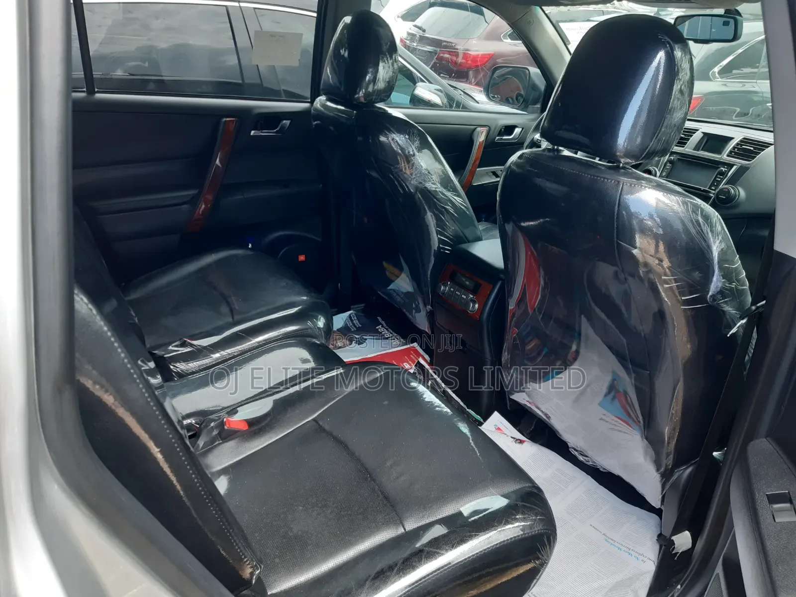 Toyota Highlander 2013 Silver