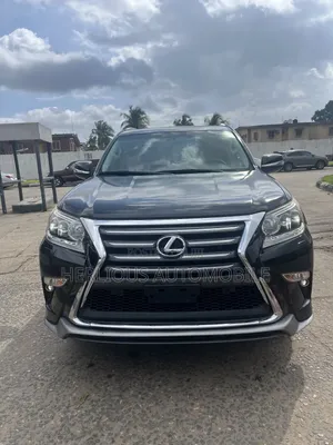 Lexus GX 2019 Black