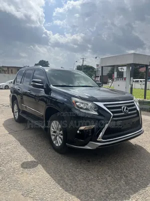 Lexus GX 2019 Black
