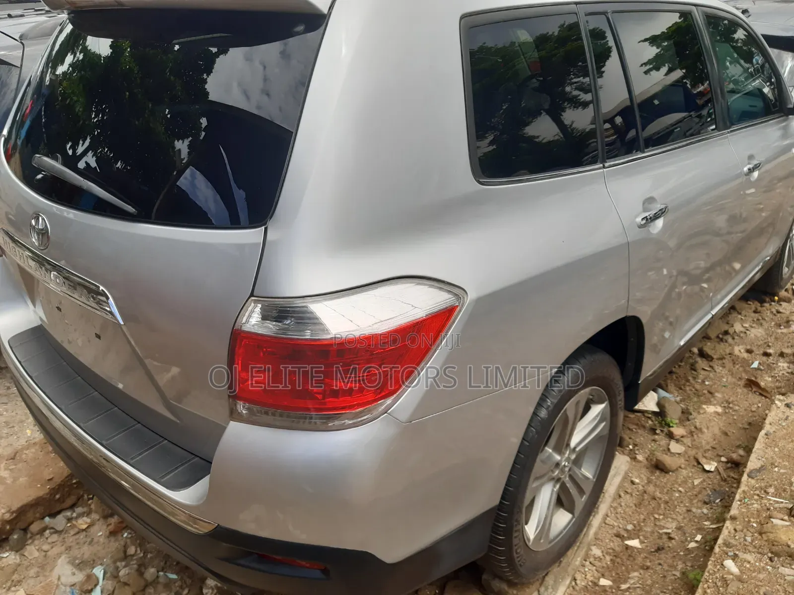 Toyota Highlander 2013 Silver