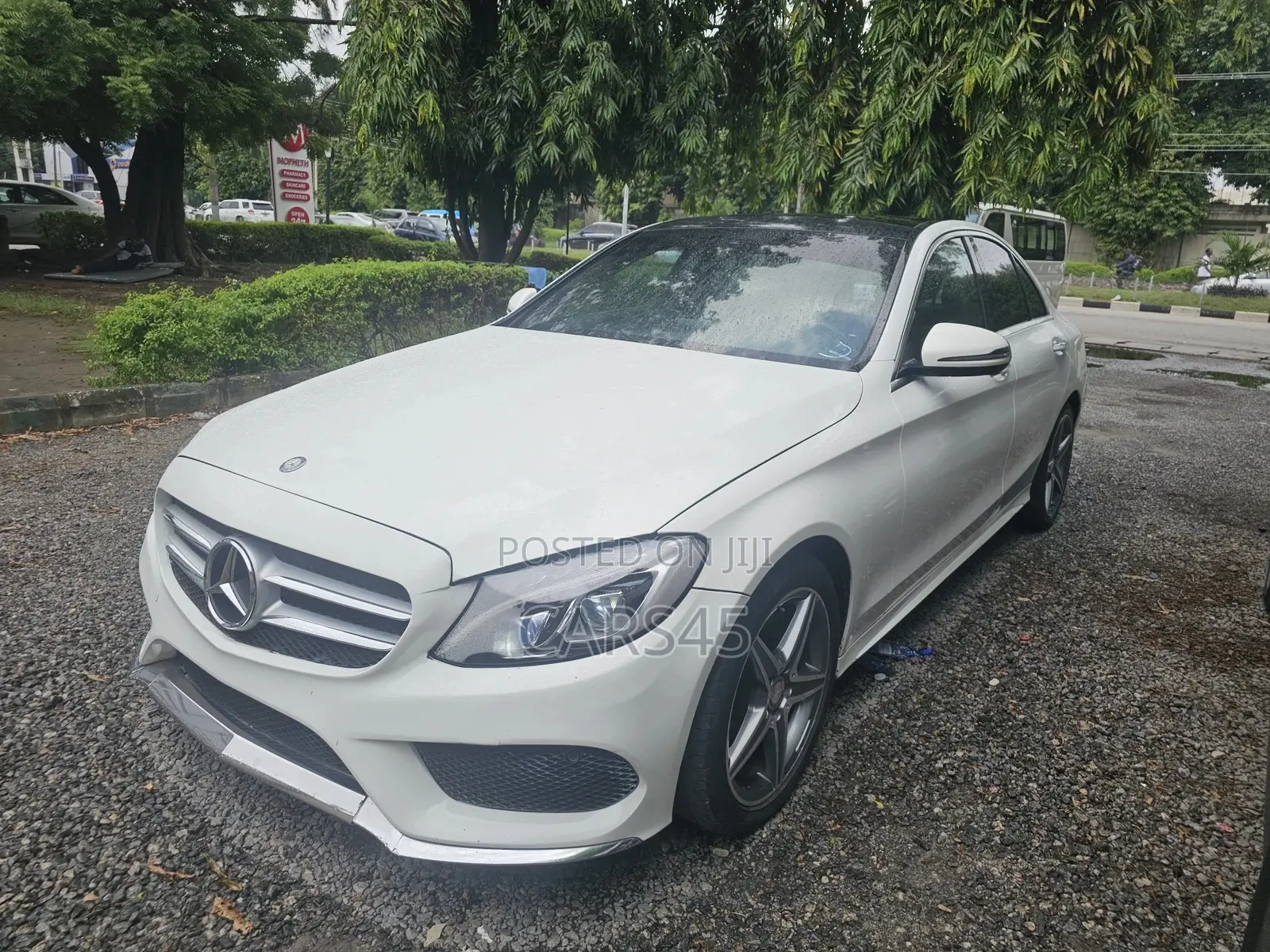 Mercedes-Benz C300 2016 White